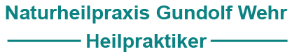 Heilpraktiker Gundolf Wehr Logo